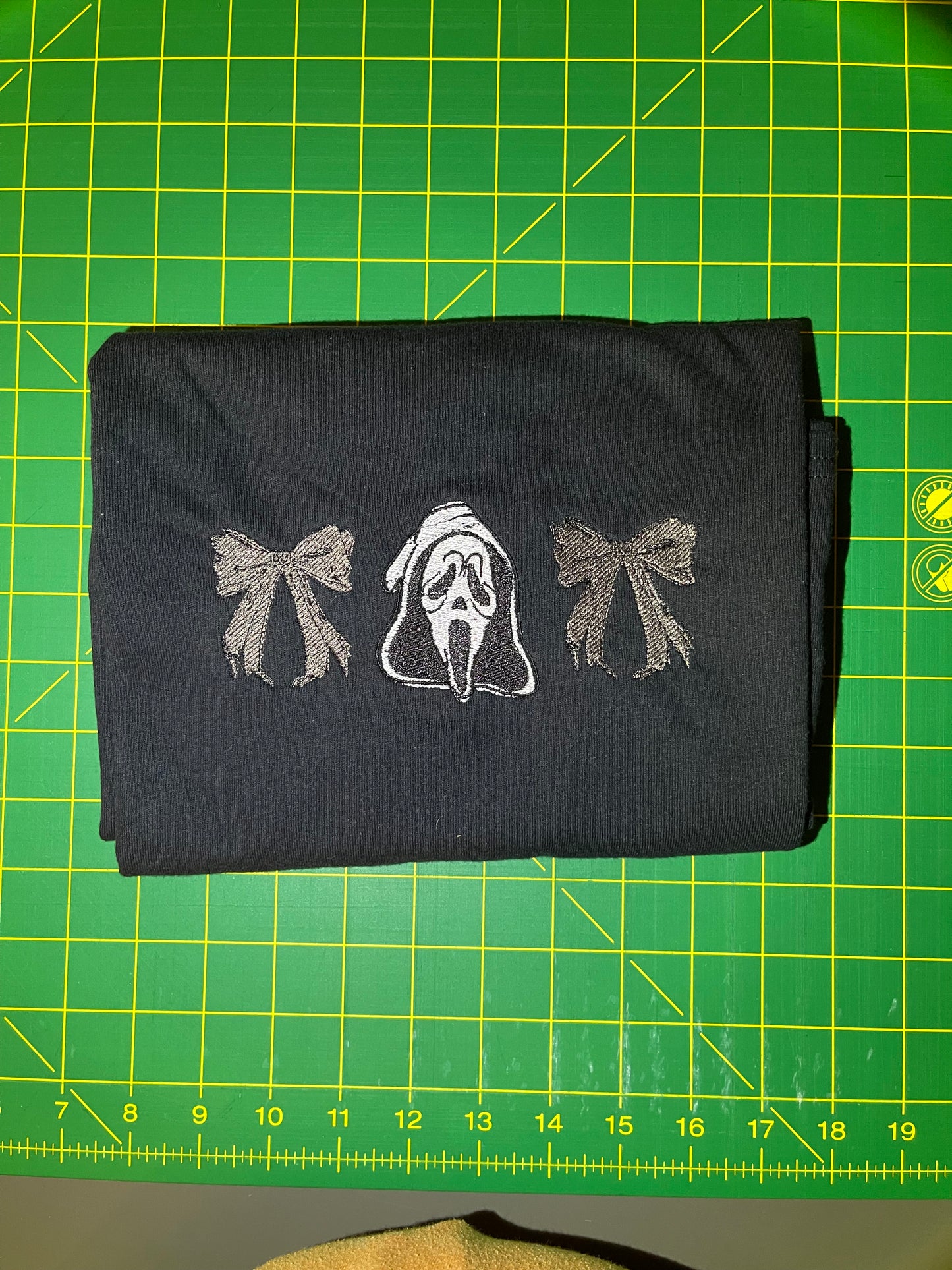 Spooky killer Coquette Bow Tshirt/Sweatshirt