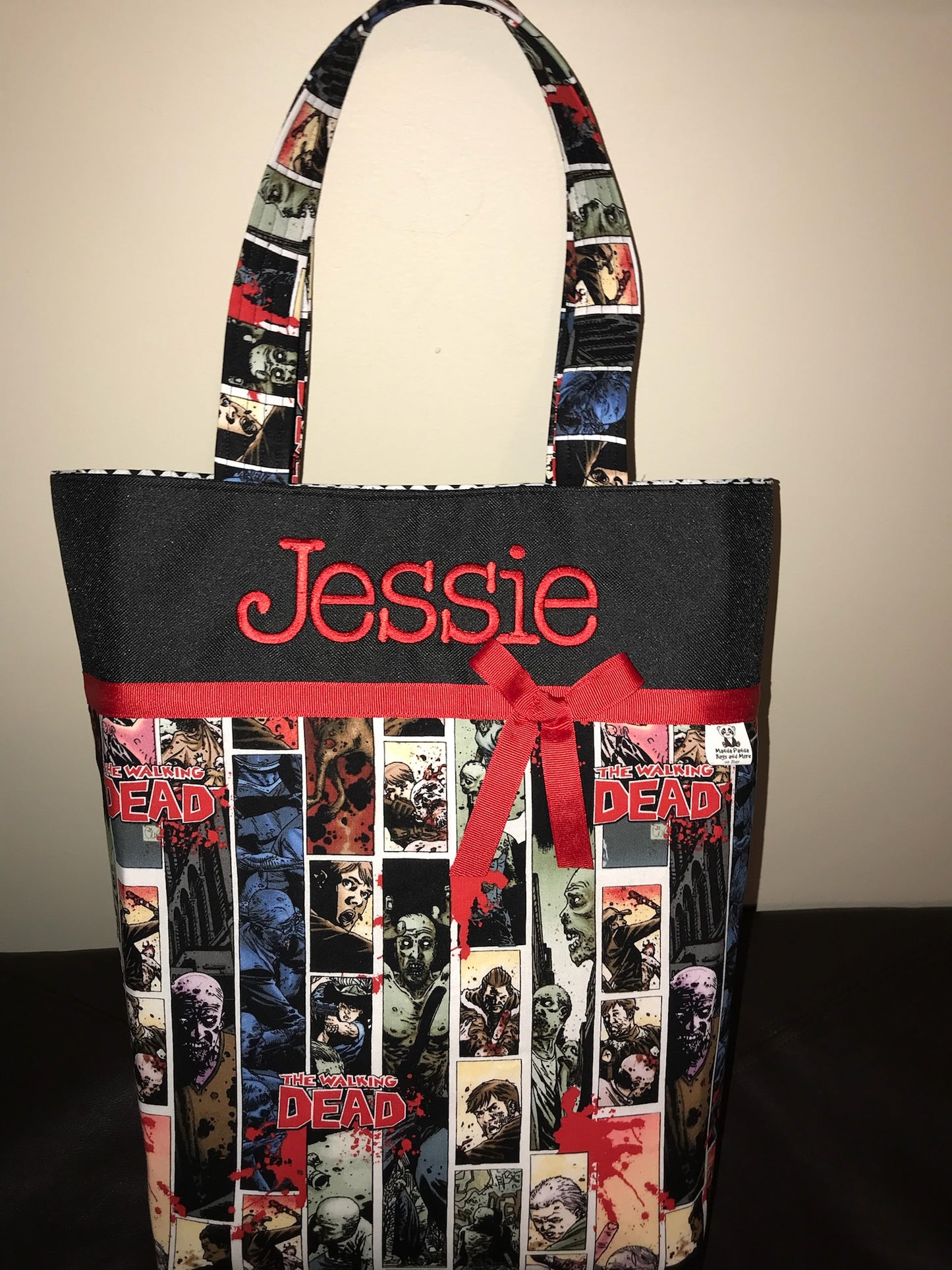 The Walking Dead Diaper/Tote Bag