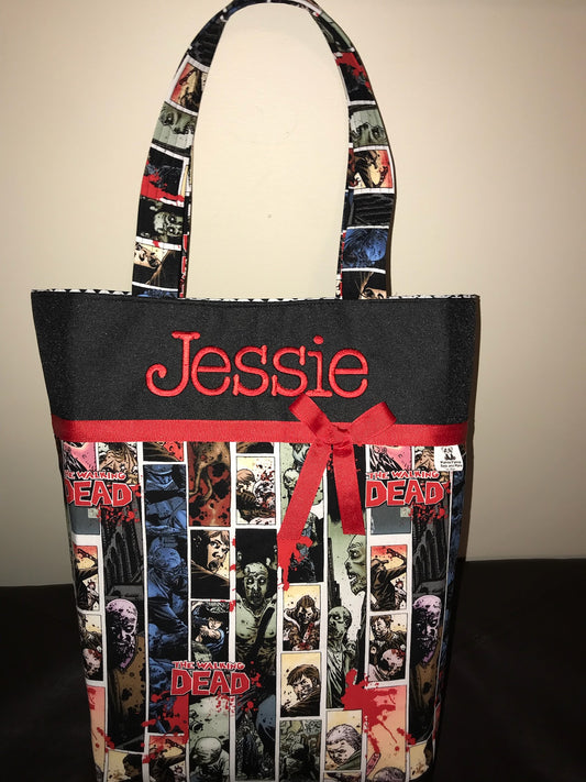 The Walking Dead Diaper/Tote Bag