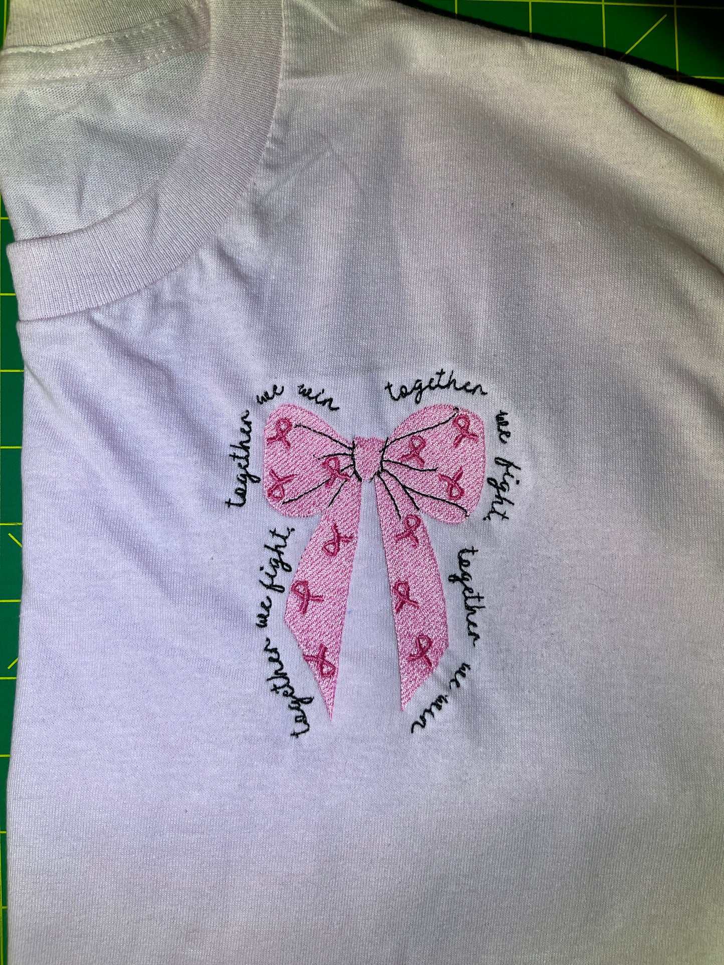 Breast Cancer Awareness Ribbon Tshirt/Sweatshirt