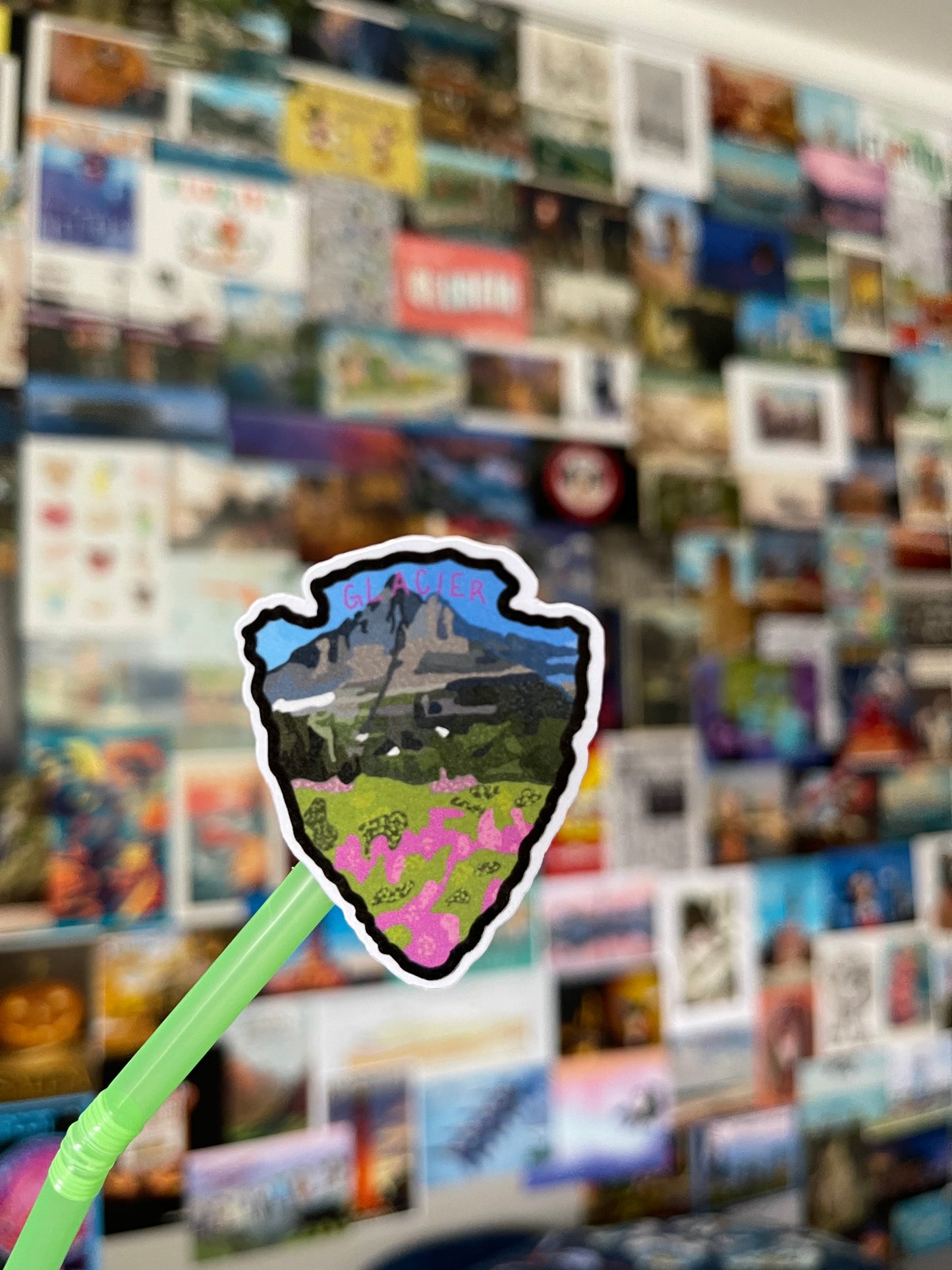 Glacier National Park Sticker