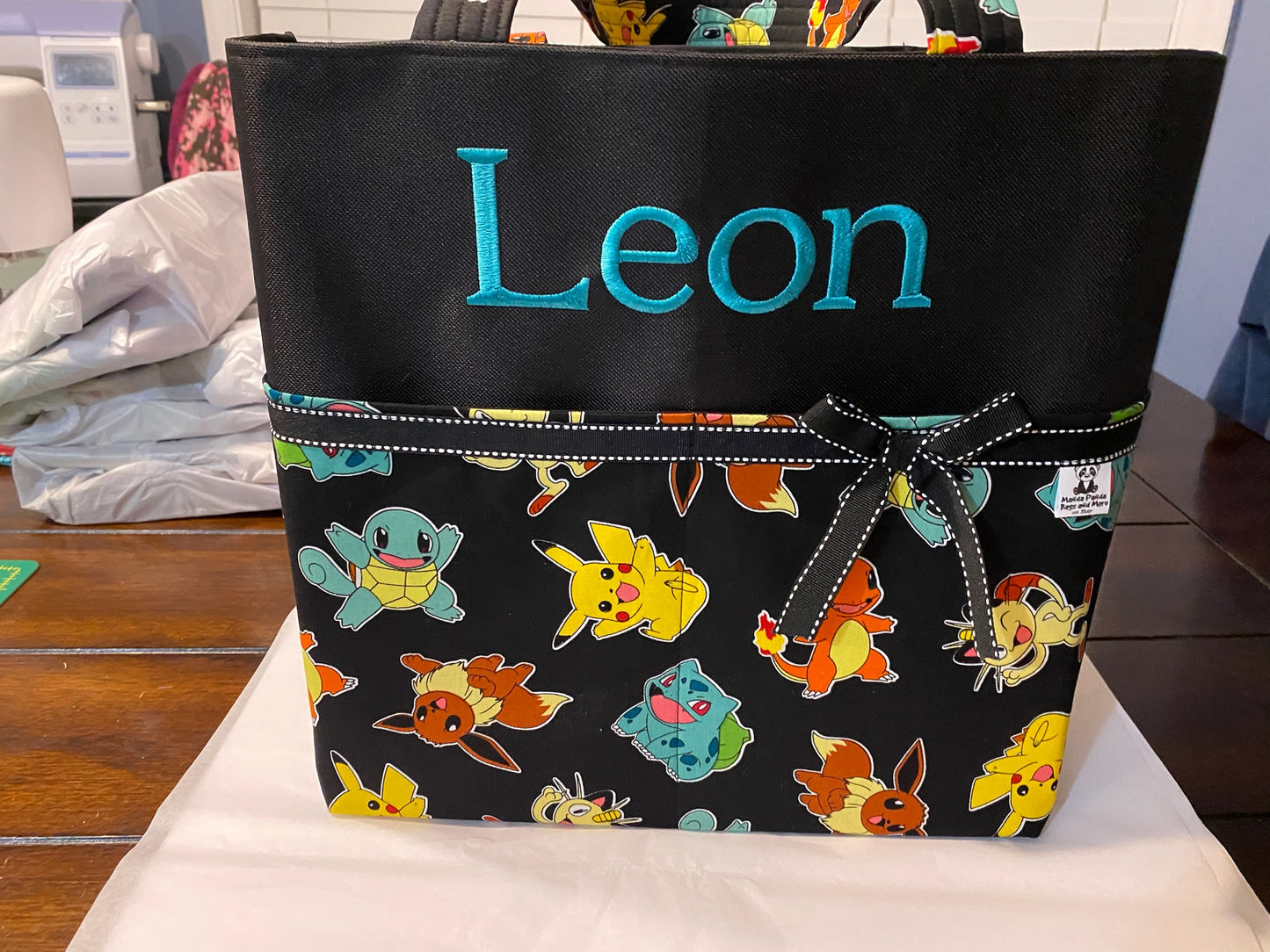Pokémon Diaper/Tote Bag