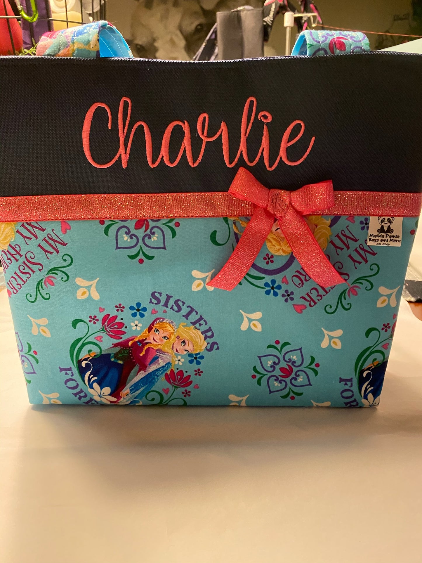 Frozen Diaper/Tote Bag