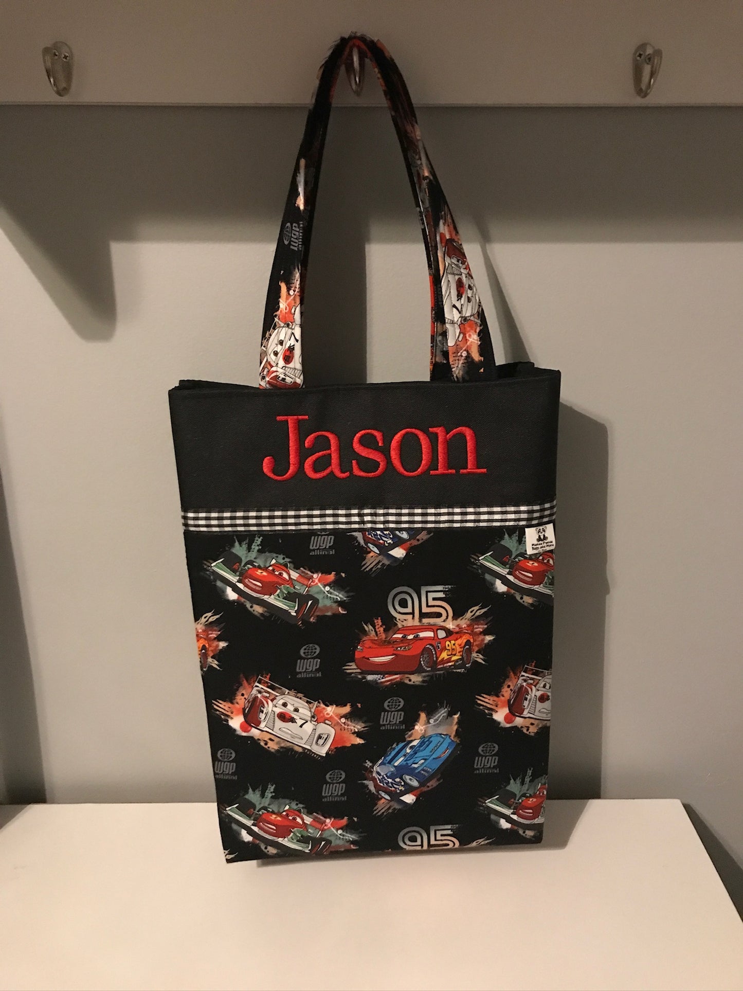 Cars Diaper/Tote Bag