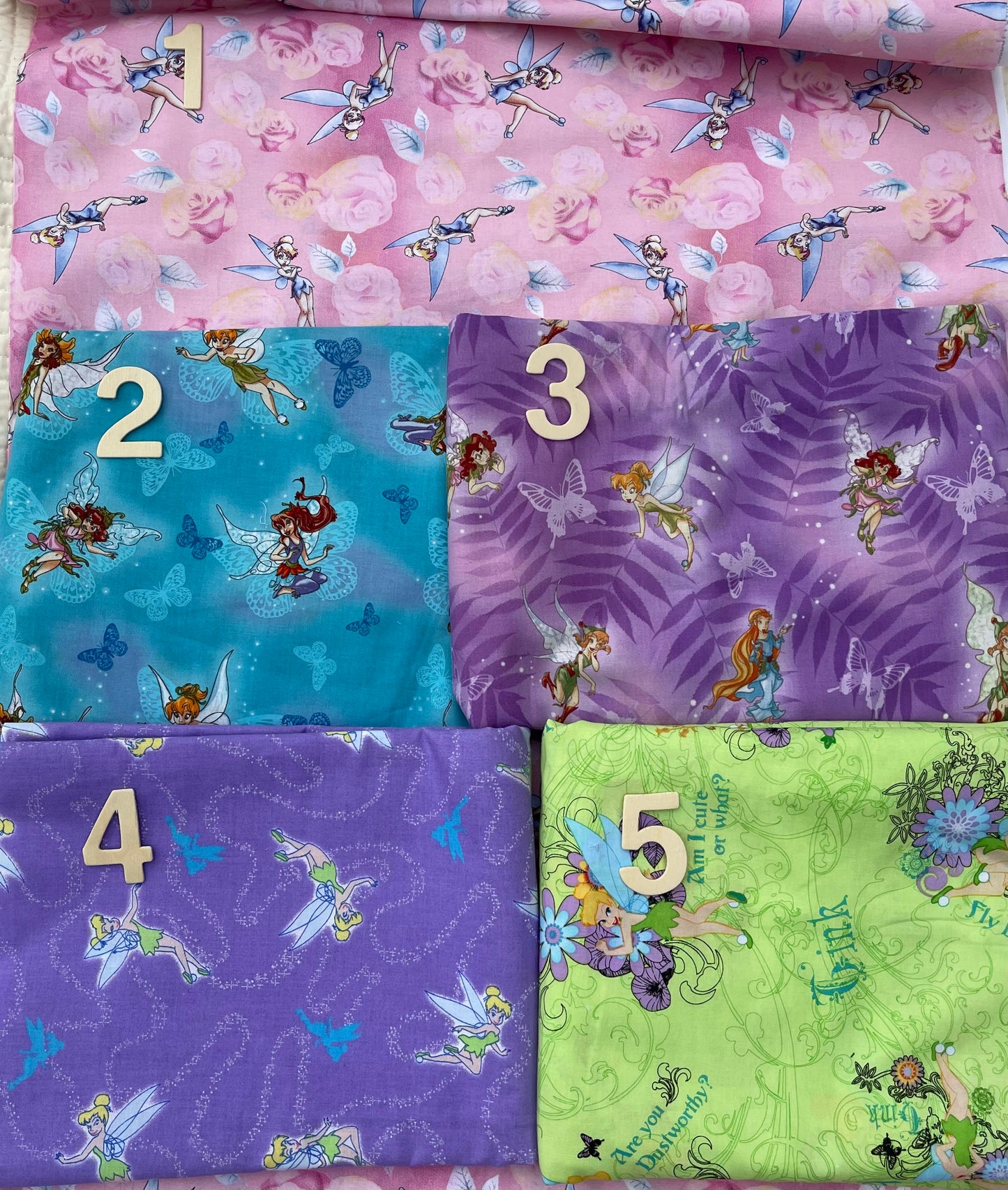 Tinkerbell Diaper/Tote Bag
