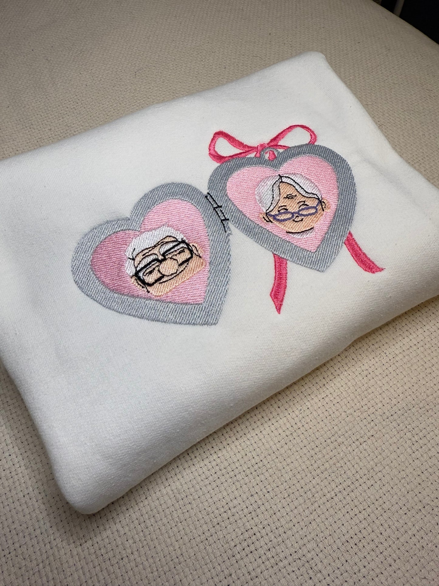 Carl and Ellie Locket Tshirt/Sweatshirt