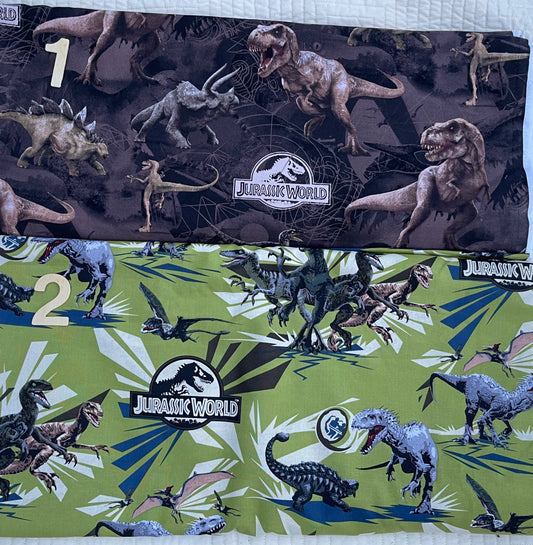 Jurassic Park Diaper/Tote Bag