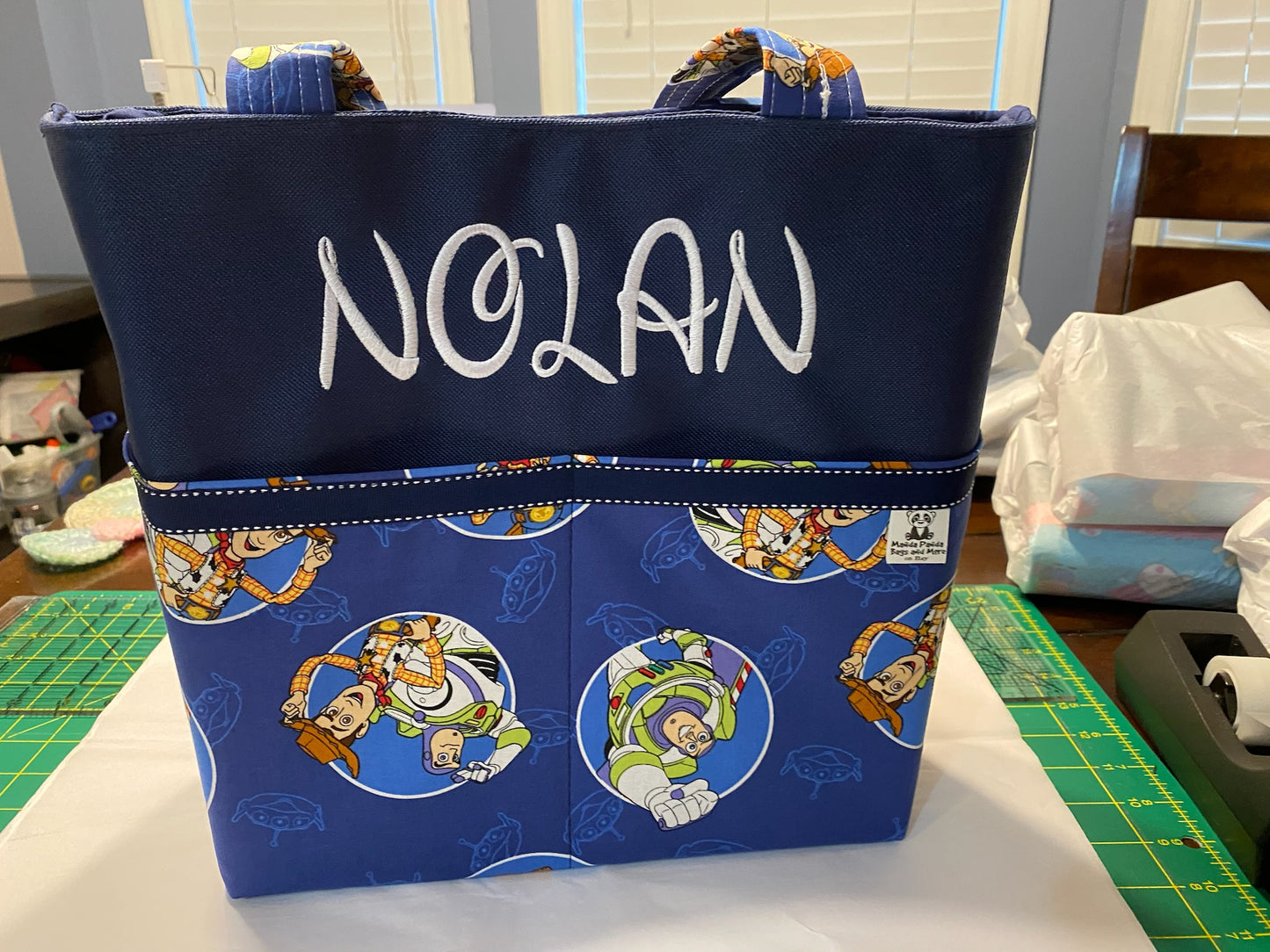 Toy Story Pocket Style Diaper/Tote Bag