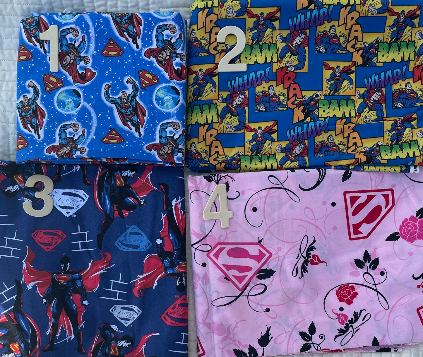 Superman Diaper/Tote Bag
