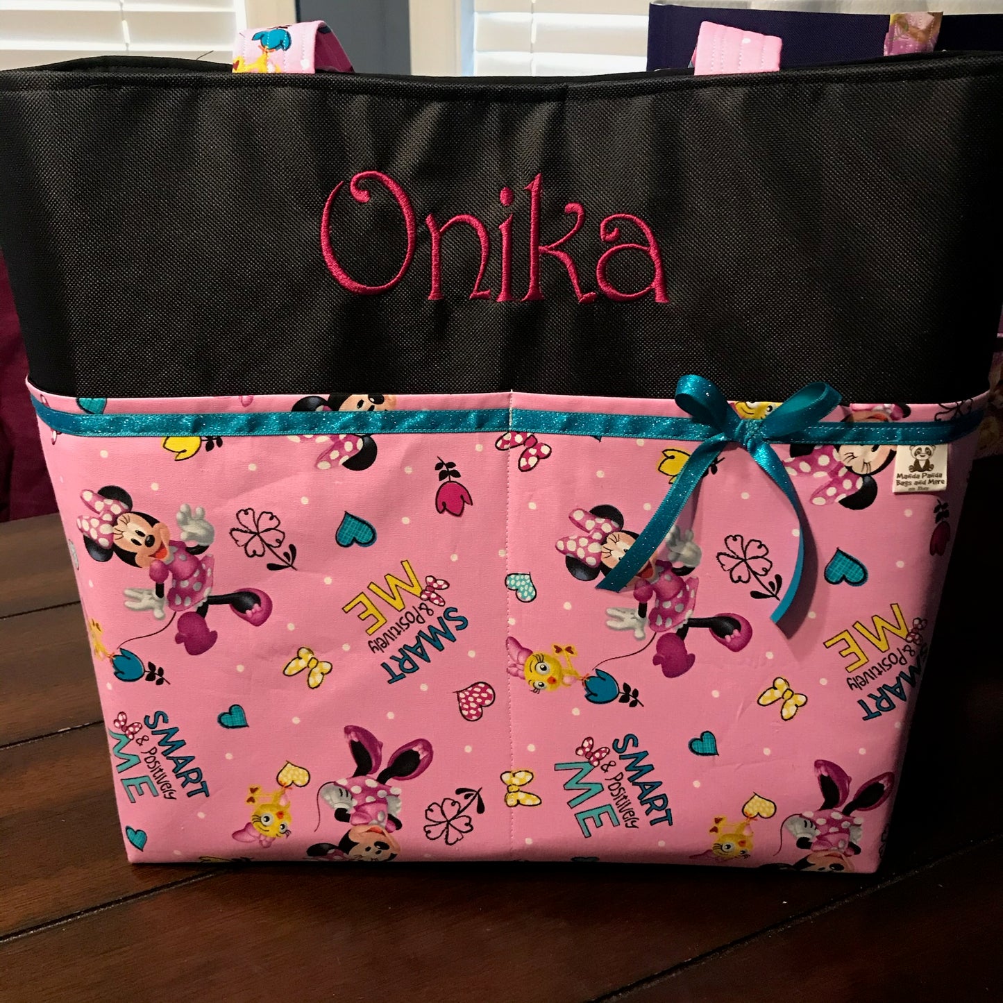 Minnie Mouse Diaper/Tote Bag