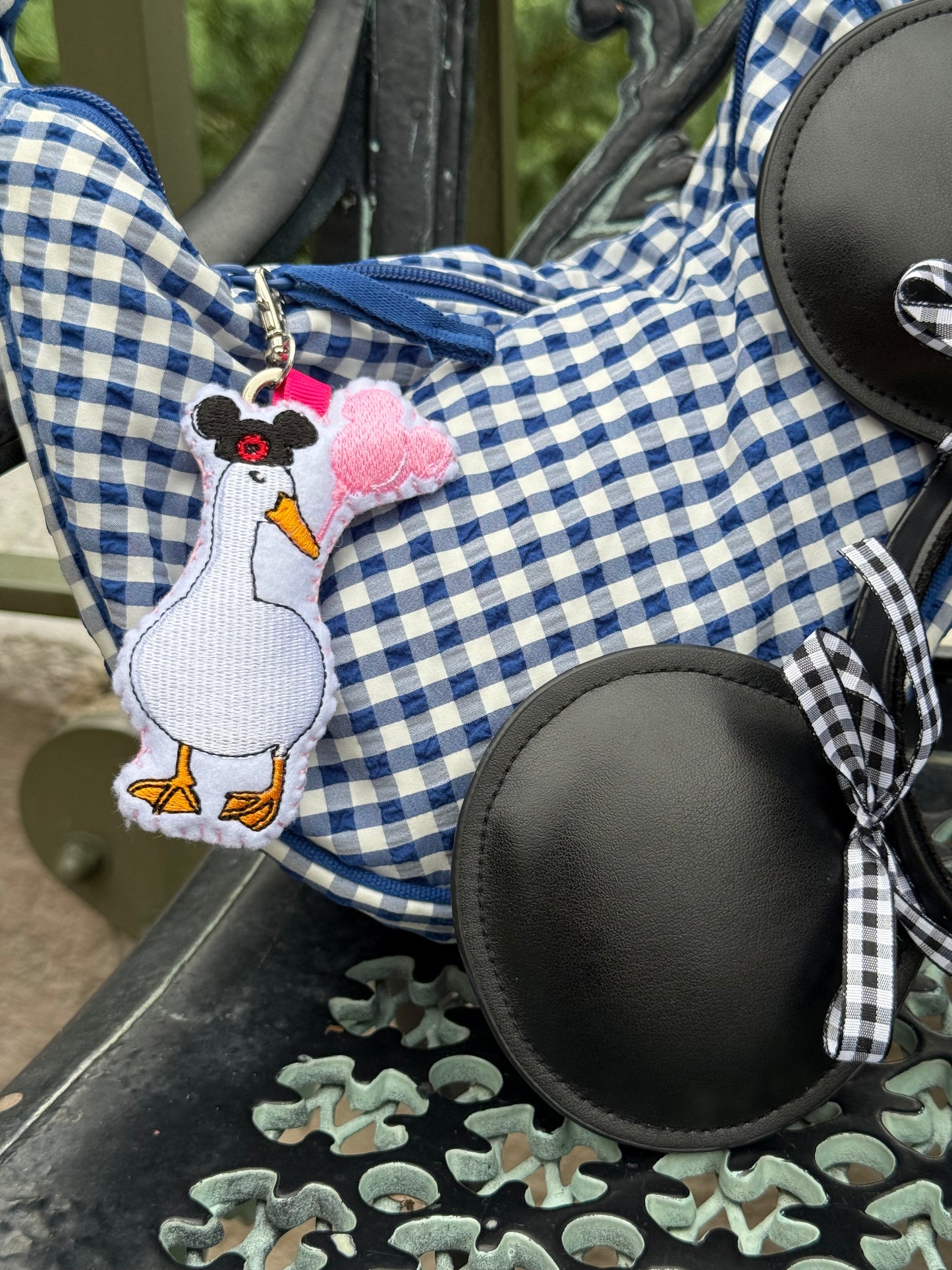 Magical Duck Keychain