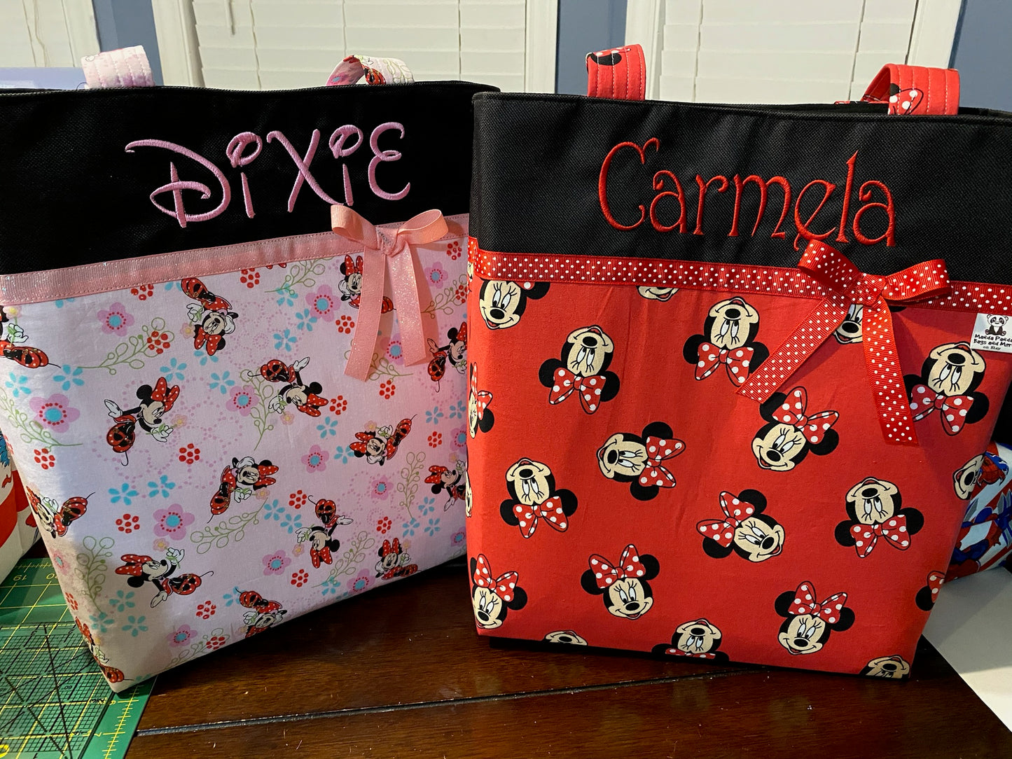 Minnie Mouse Diaper/Tote Bag
