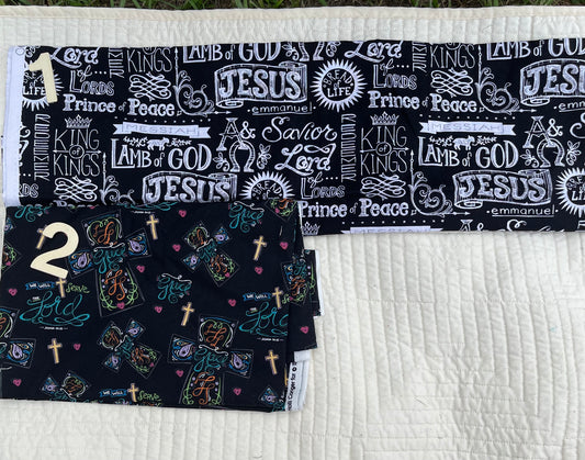 Religion Inspired Diaper/Tote Bag