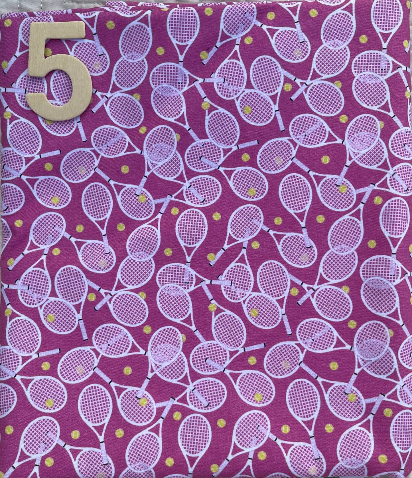 Tennis Diaper/Tote Bag