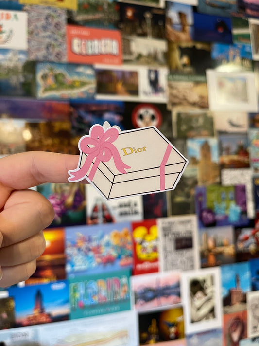 Eloise Dior Box Sticker