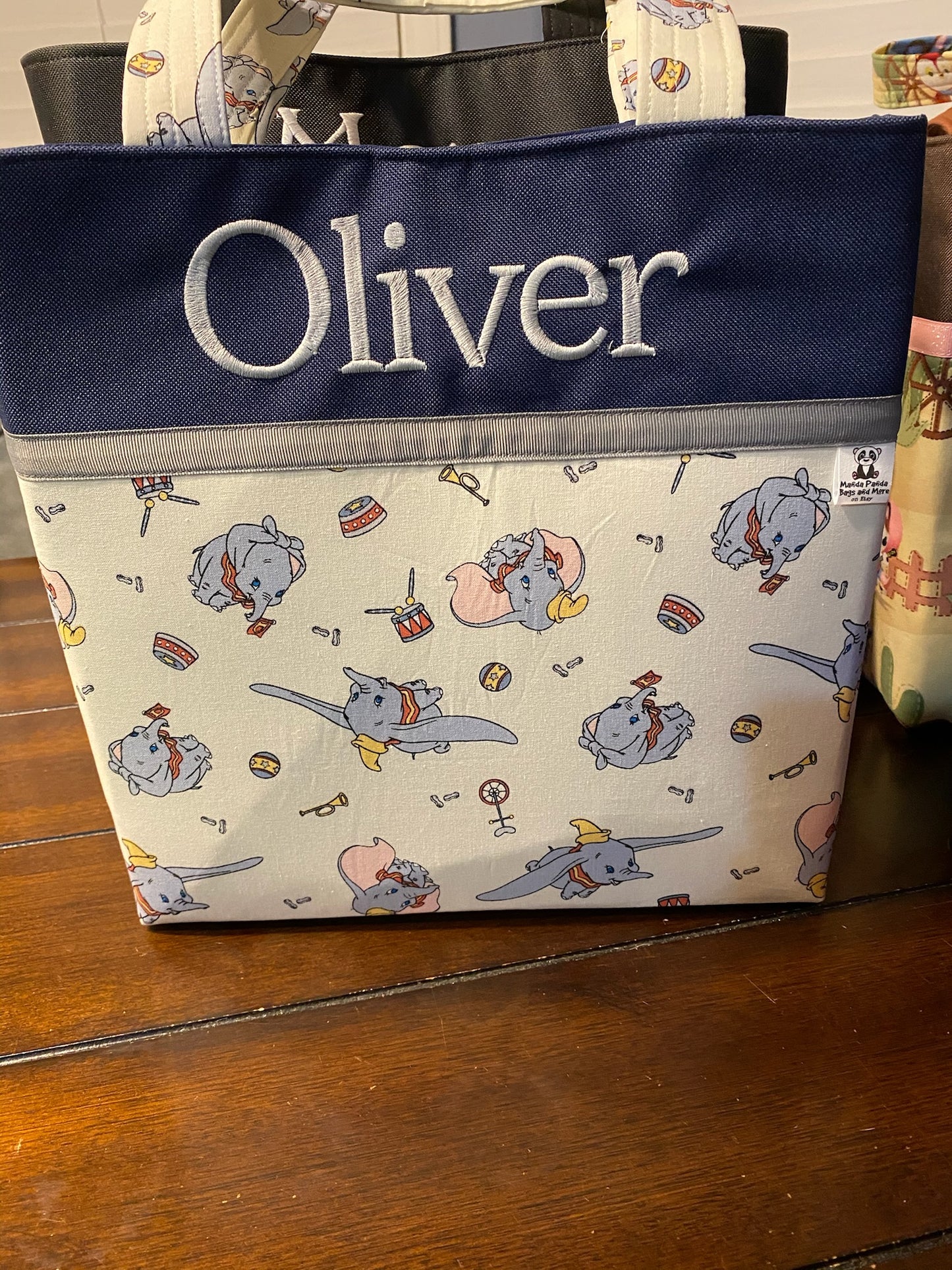 Dumbo Diaper/Tote Bag