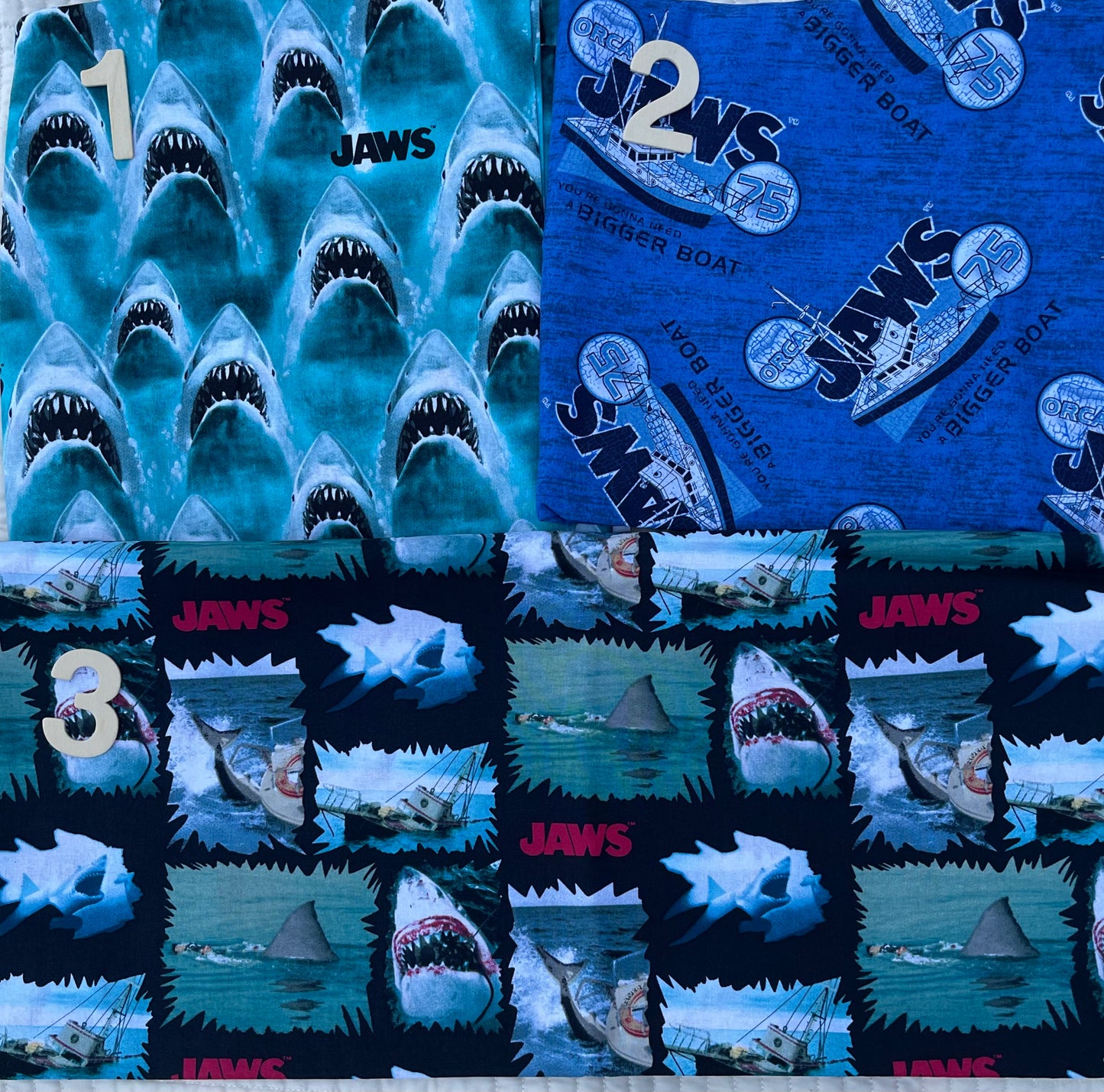 Jaws Diaper/Tote Bag