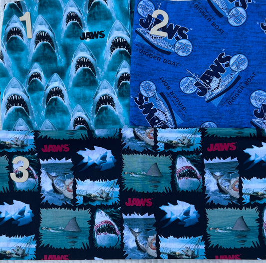 Jaws Diaper/Tote Bag