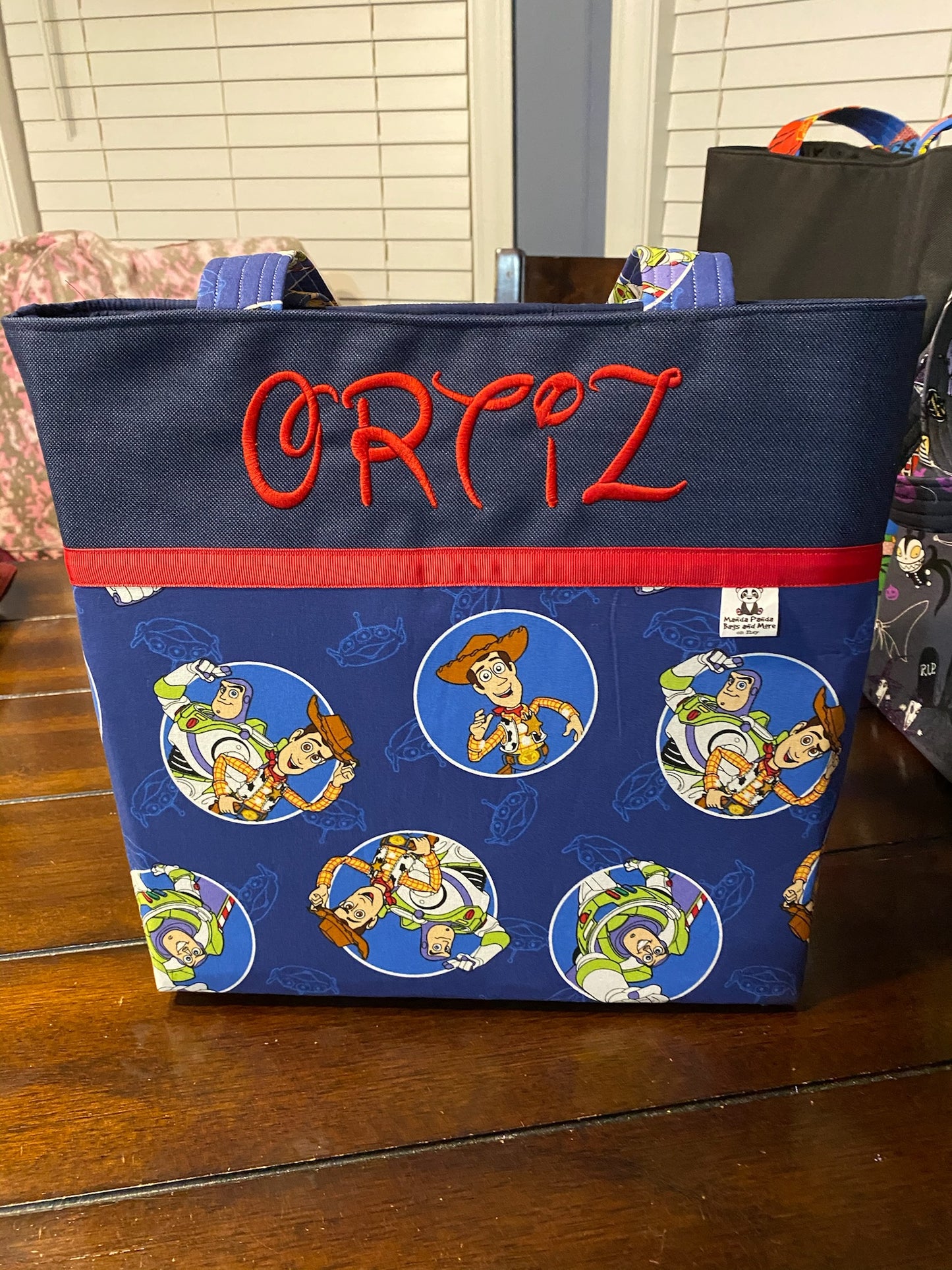 Toy Story Ribbon Style Diaper/Tote Bag