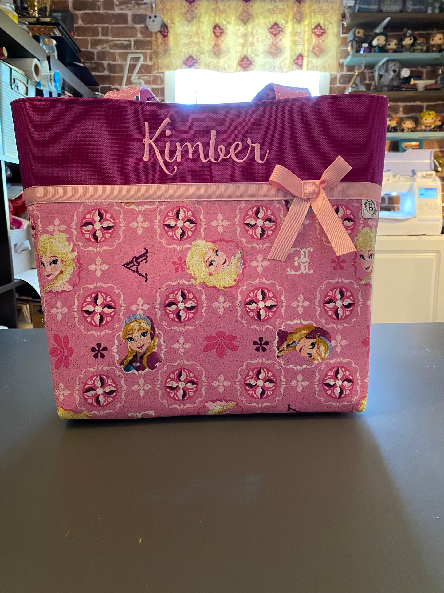 Frozen Diaper/Tote Bag