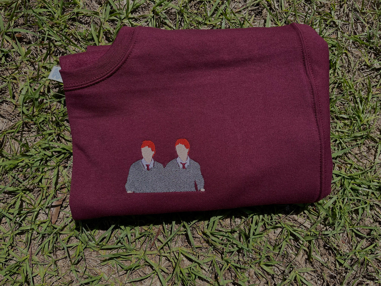 Red-Haired Twins Tshirt/Sweatshirt