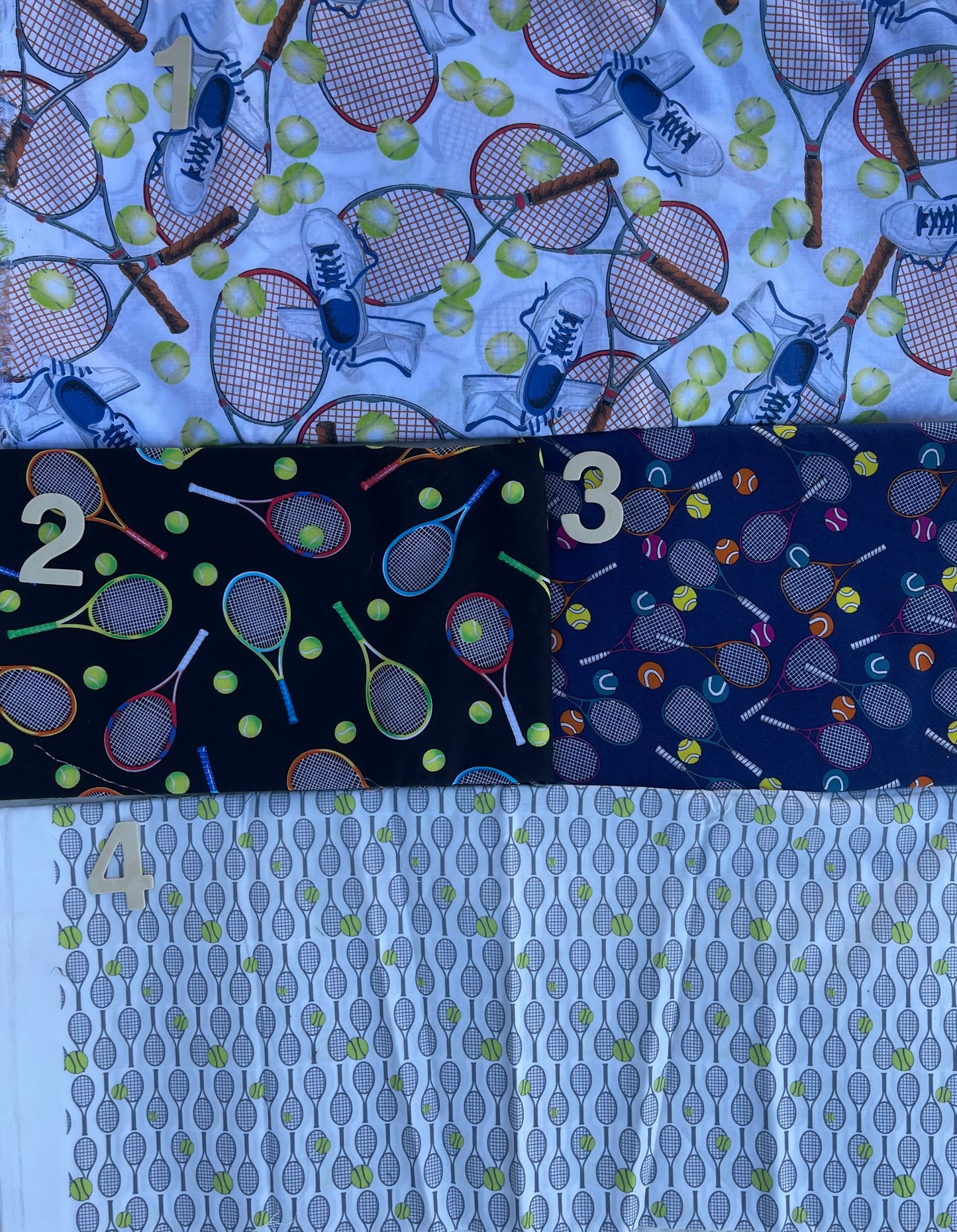 Tennis Diaper/Tote Bag