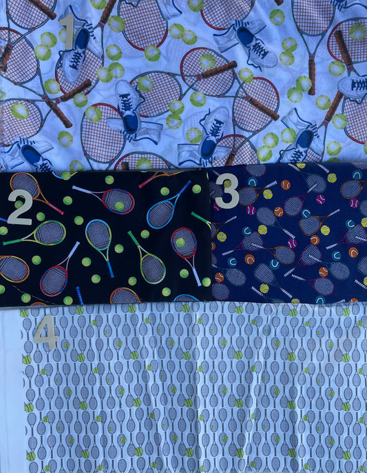 Tennis Diaper/Tote Bag