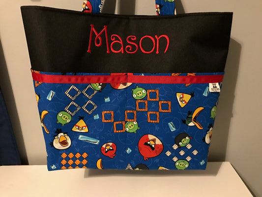 Video Game Diaper/Tote Bag