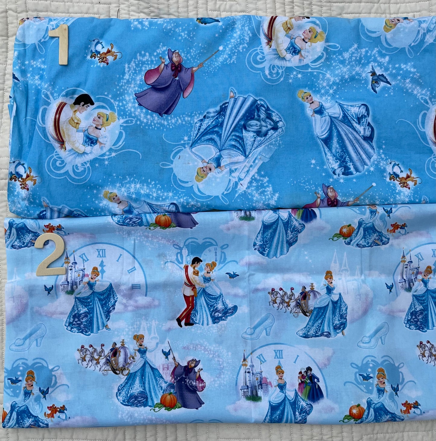 Cinderella Diaper/Tote Bag