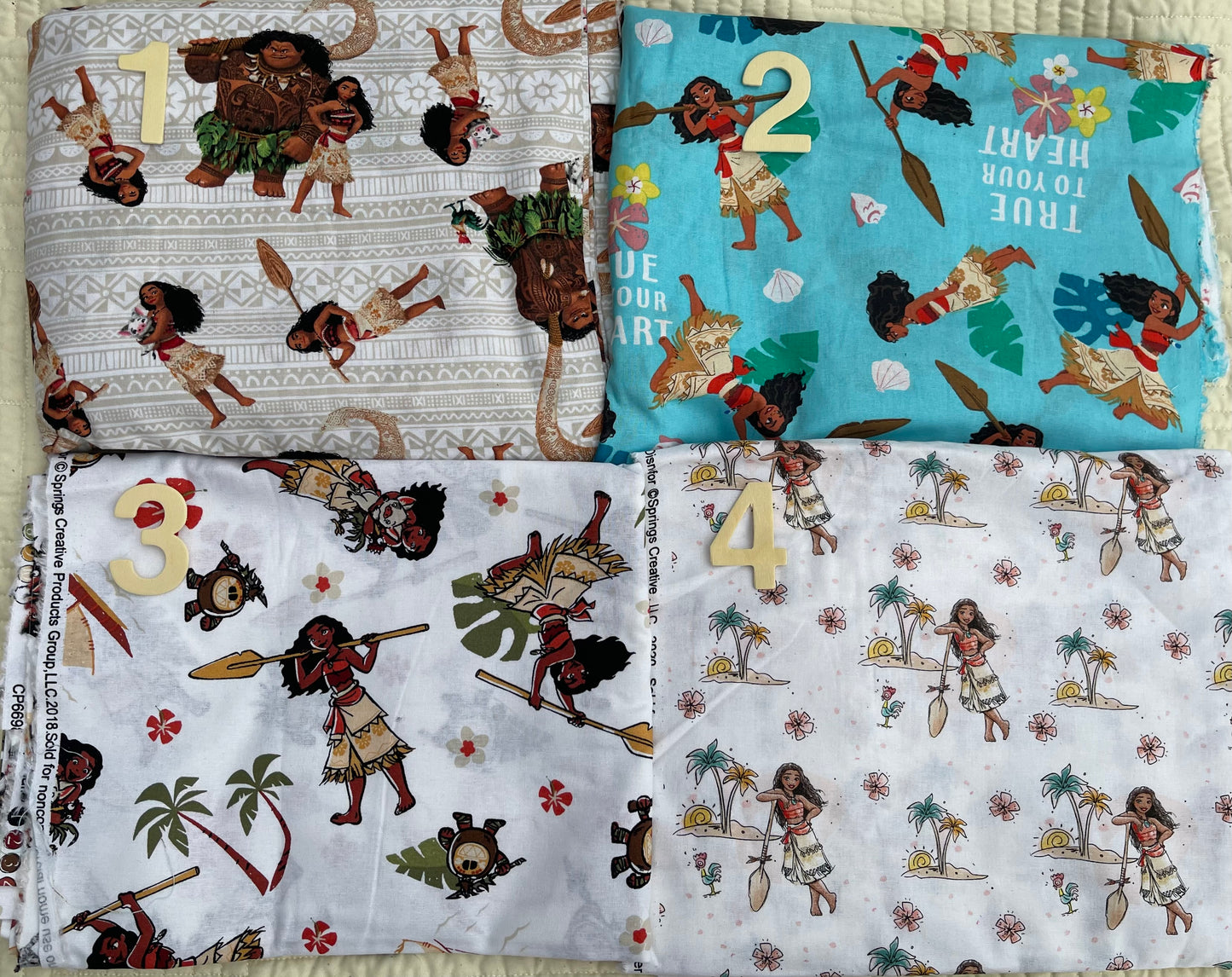 Moana Diaper/Tote Bag