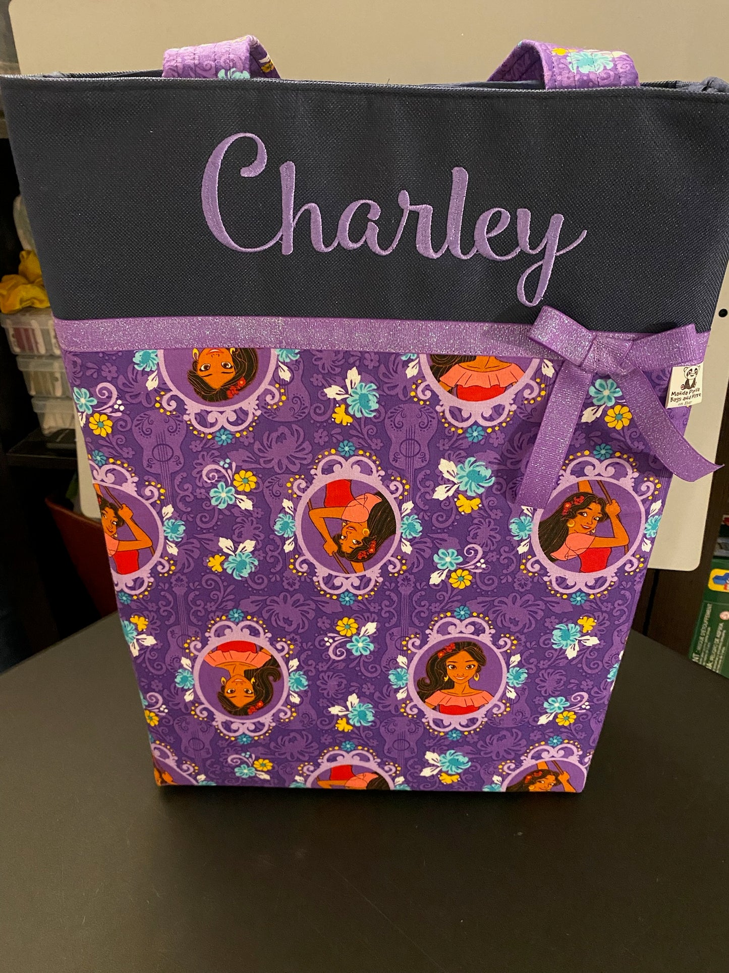 Disney Kids Show Diaper/Tote Bag