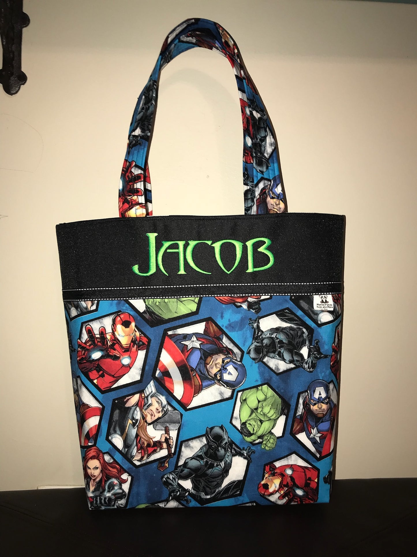 Avengers Ribbon Style Diaper/Tote Bag