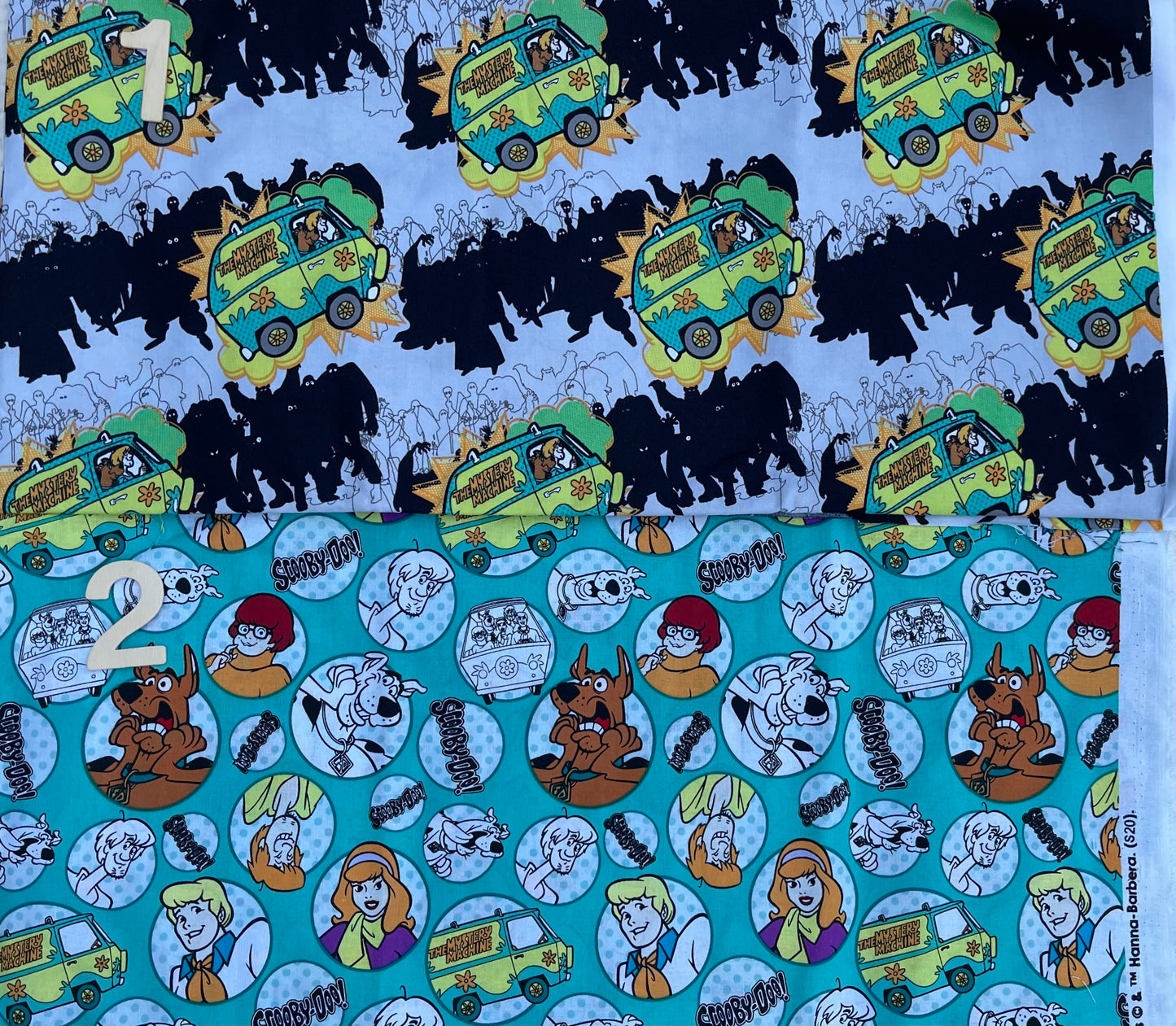 Scooby Doo Diaper/Tote Bag