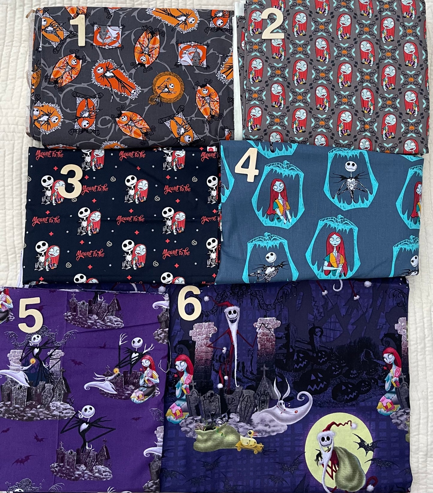 Nightmare Before Christmas Diaper/Tote Bag
