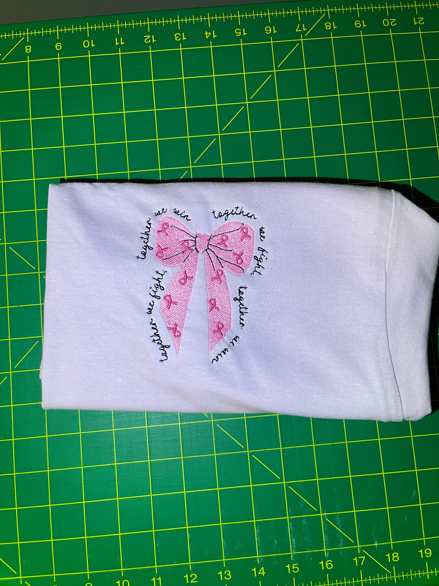 Breast Cancer Awareness Ribbon Tshirt/Sweatshirt