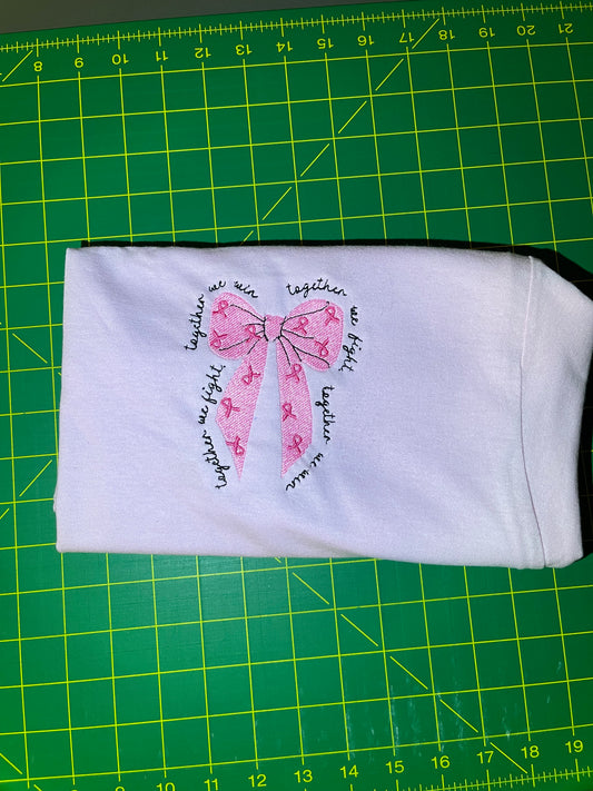 Breast Cancer Awareness Ribbon Tshirt/Sweatshirt