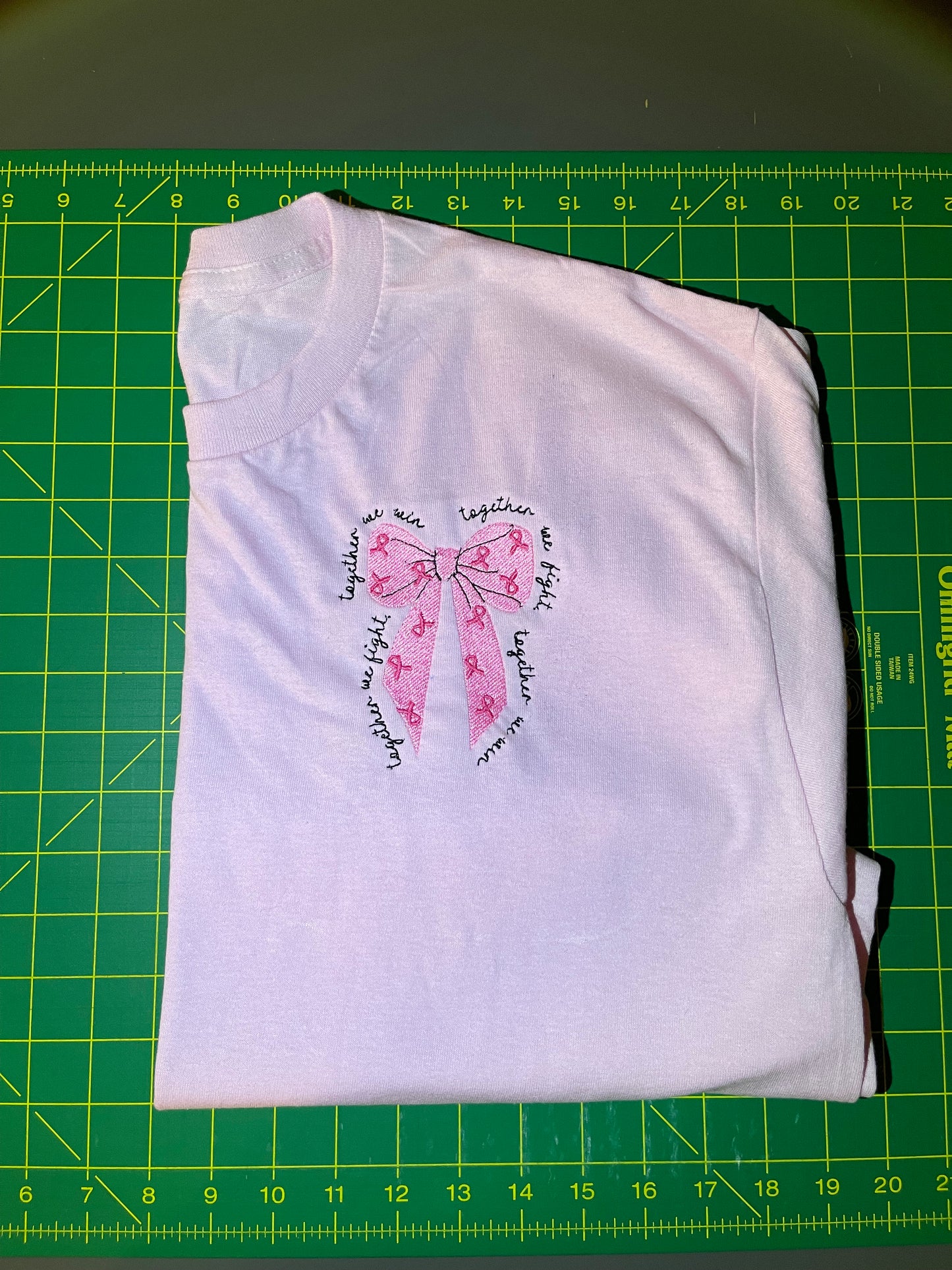 Breast Cancer Awareness Ribbon Tshirt/Sweatshirt