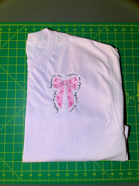 Breast Cancer Awareness Ribbon Tshirt/Sweatshirt
