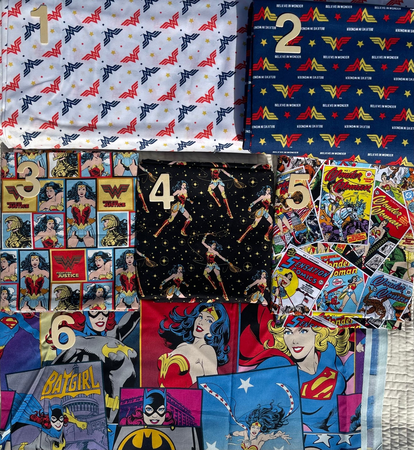 Wonder Woman Diaper/Tote Bag