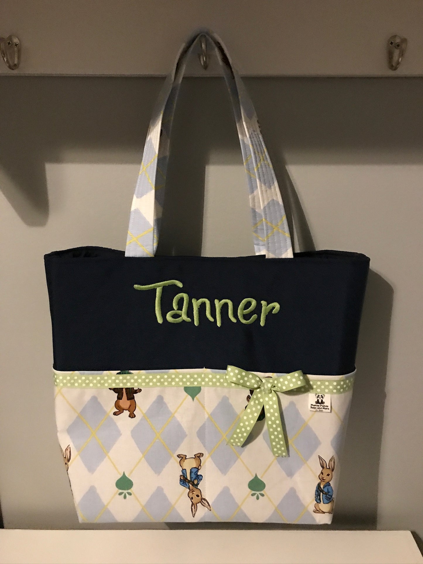 Peter Rabbit Diaper/Tote Bag