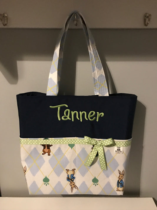 Peter Rabbit Diaper/Tote Bag
