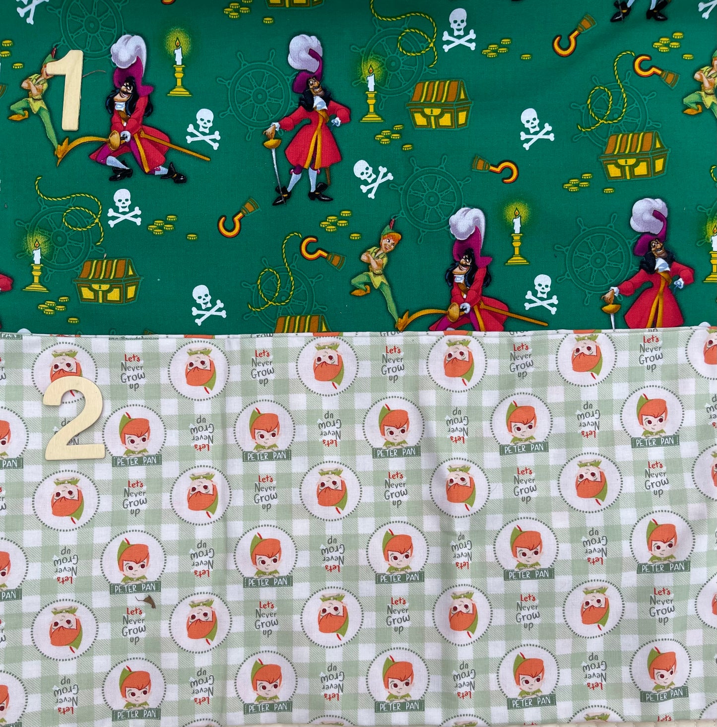 Peter Pan Diaper/Tote Bag