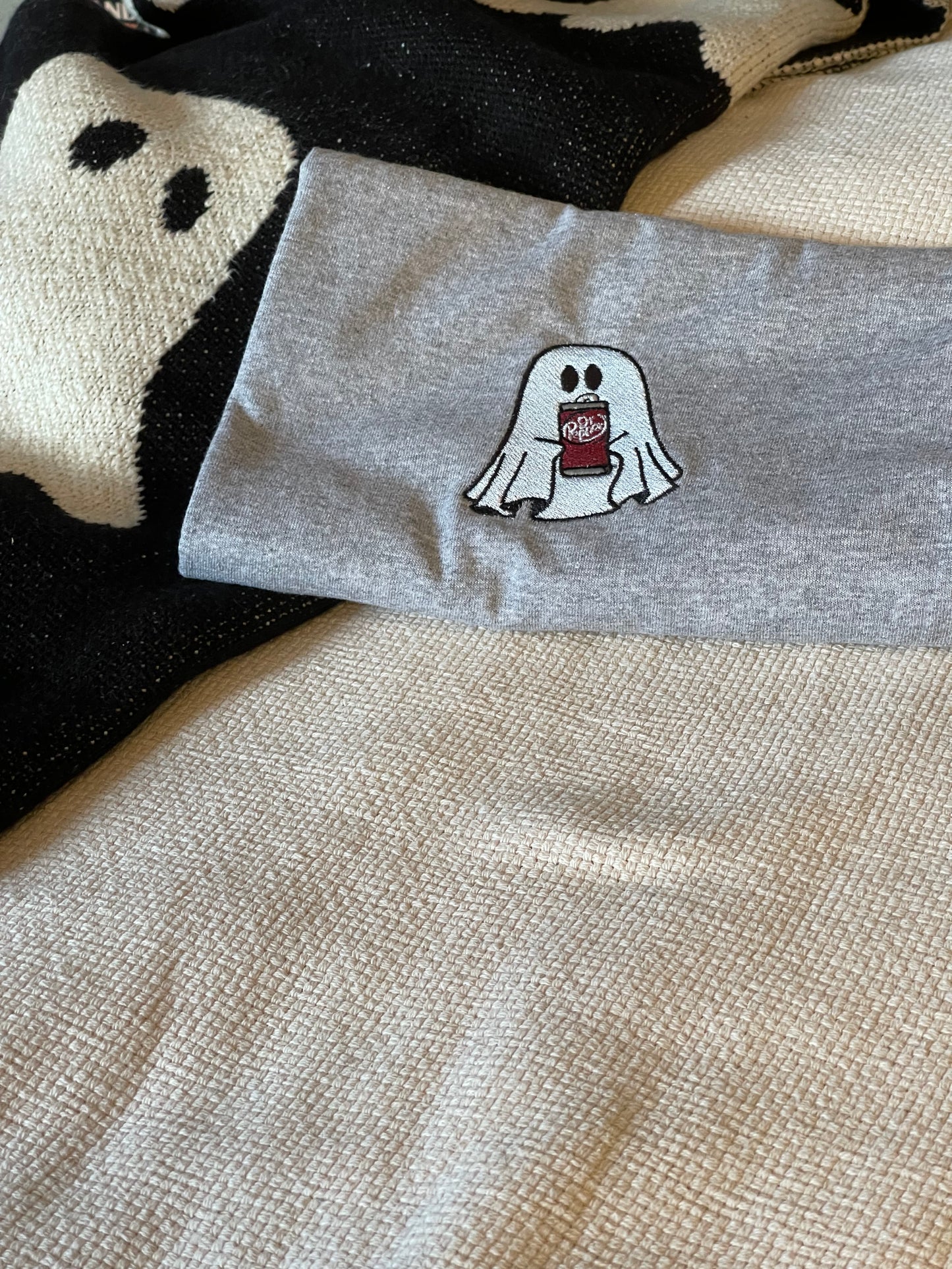 Dr Pepper Ghost Tshirt/Sweatshirt
