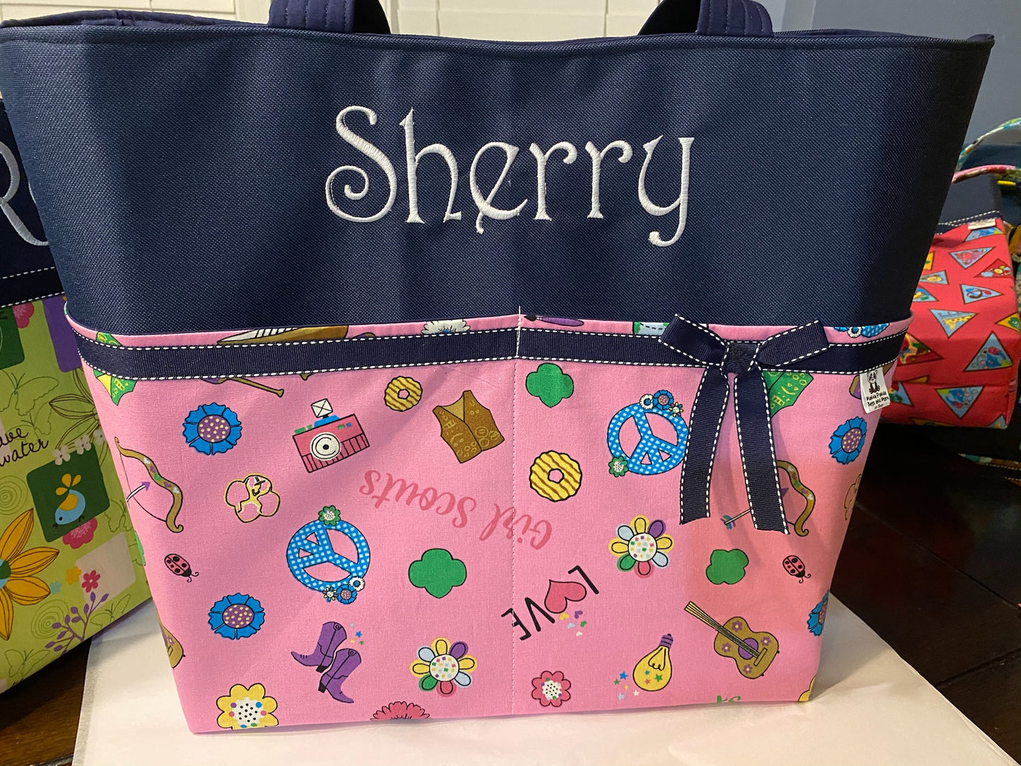 Girl Scout Diaper/Tote Bag