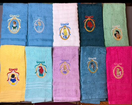 Princess towels